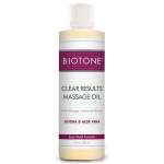 Biotone Clear Results Massage Oil 8OZ