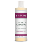 BIOTONE® Clear Results Massage Oil 8OZ