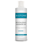 BIOTONE® Revitalizing Massage Oil Unscented 8OZ
