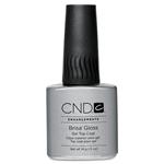 CND Brisa Gloss Gel Top Coat .5oz