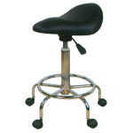 Golden Devon Stool (Black)