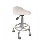 Golden Devon White Stool