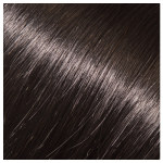 Babe I-Tip 18" Straight Hair Extensions #1B Susie