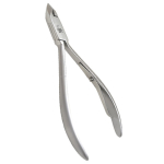 MBI-102S Full-Jaw Cuticle Nipper 4.5IN Single Spring