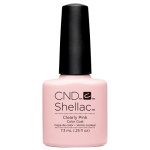CND Shellac Clearly Pink UV Color Coat