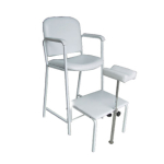 Golden Devon (OS) D-2001 Pedicure Chair White