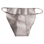 WHITE DISPOSABLE PANTIES (100)PACK PROFE