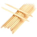 WOODEN MANICURE STICK SMALL (100)PACK