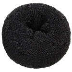 Dannyco Black Hair Donut (3 Pack)