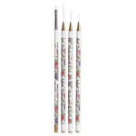NAIL ART BRUSHES (4)PACK CINAPRO PROFESS