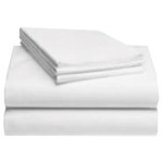 POLY COTTON FLAT BED SHEET LARGE PROFESS