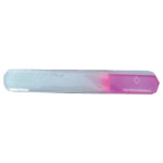 LARGE GLASS NAIL FILE PROFESSIONAL INSTR
