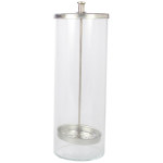 Large Sterilizer Glass Jar
