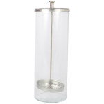 LARGE STERLIZER GLASS JAR PROFESSIONAL I