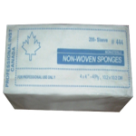 NON WOVEN GAUZE 4X4 (200)PACK PROFESSION