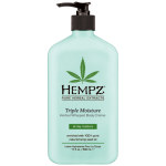 Hempz Triple Moisture Herbal Whipped Body Crème 17oz