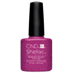 CND Shellac Butterfly Queen UV Color Coat