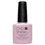 CND Shellac Lavender Lace UV Color Coat