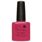 CND Shellac Pink Leggings UV Color Coat