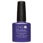 CND Shellac Blue Eyeshadow UV Color Coat