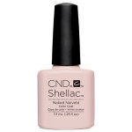 CND Shellac Naked Naivete UV Color Coat
