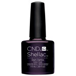 CND Shellac Dark Dahlia UV Color Coat