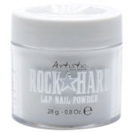 Artistic Nail Design Rock Hard VIP Soft White .8oz