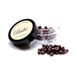 Babe Hair Extensions Silicone Beads Milk Chocolate