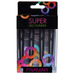 Framar Super Sectioners Black 4/pack