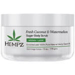 Hempz Fresh Coconut & Watermelon Sugar Body Scrub