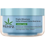 Hempz Triple Moisture Creme Body Scrub 7.3oz