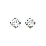 Inverness 3mm CZ PP #54 Earring