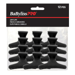 Dannyco Black Plastic Jaw Clamps (12 pack) BES368UCC