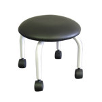 SY-7095 PEDICURE STOOL BLACK GD