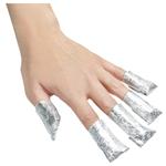 Silkline Foil Nail Wraps 100/pack GEL-FOILC