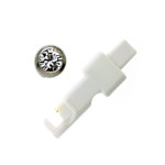 Inverness Nose Stud 2mm Bezel 14KT WG #95608