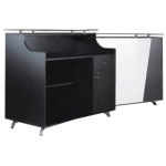 D3305 RECEPTION DESK GOLDEN DEVON