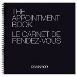 Dannyco Appointment Book 6 Columns APPTBK6C 100 Pages