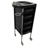 Golden Devon Metal Trolley QA00006-1 (Black)