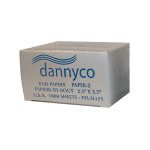 PAPER-2C END WRAPS 2.5" X 3.5" DANNYCO