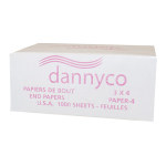 Dannyco End Wraps 3" X 4" PAPER-4C