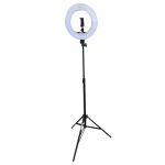 Golden Devon Photo Ring Light w/ Stand & Bag