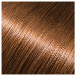 Babe Hand Tied Weft Extension 18.5in Straight #6 Daisy
