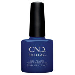 CND Shellac Blue Moon UV Color Coat