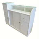 Golden Devon (OS) Reception Desk GD-3303