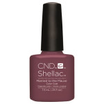 MARRIED TO THE MAUVE SHELLAC UV CLR COAT