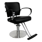 WAVE STYLER CHAIR W/RND BASE (2YR WARRAN