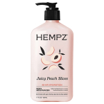 Hempz Juicy Peach Slices Herbal Body Moisturizer 17oz