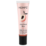 Hempz Juicy Peach Slices Tinted Lip Balm 0.44oz