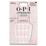 OPI xPRESS/ON Sitting Quartz-side Short Square Press-On Nails 30/PK